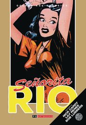 FIGHT COMICS FEATURING SENORITA RIO HC VOL 02
