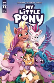 NOV221589 - MY LITTLE PONY #9 CVR A MEBBERSON - Previews World