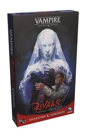 VAMPIRE MASQUERADE RIVALS CARD GAME SHADOWS SHROUD EXP