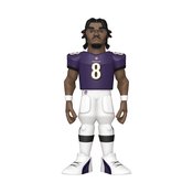 VINYL GOLD NFL RAVENS LAMAR JACKSON W/ CHASE 12IN VIN FIG (C