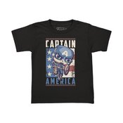 POCKET POP & TEE MARVEL CAPTAIN AMERICA T/S YOUTH L