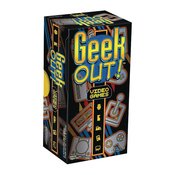 GEEK OUT VIDEO GAMES ED BOARD GAME
