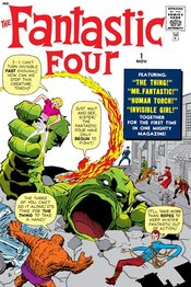 FANTASTIC FOUR OMNIBUS HC VOL 01 NEW PTG