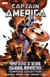 CAPTAIN AMERICA WINTER SOLDIER COMPLETE COLLECT TP NEW PTG