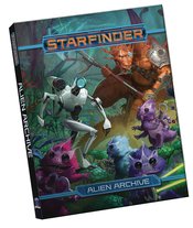 STARFINDER RPG ALIEN ARCHIVE POCKET ED