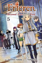(USE JAN248476) FRIEREN BEYOND JOURNEYS END GN VOL 05
