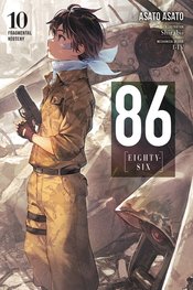 86 EIGHTY SIX LIGHT NOVEL SC VOL 10