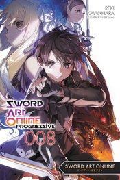 SWORD ART ONLINE NOVEL PROGRESSIVE VOL 08