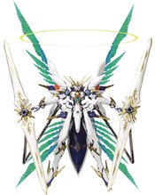 (USE OCT247500) XENOBLADE CHRONICLES 2 SIREN PLASTIC MODEL K