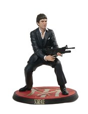 MOVIE ICONS SCARFACE TONY MONTANA SAY HELLO STATUE