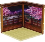 DIORAMANSION 200 CHERRY BLOSSOMS AT NIGHT FIGURE DIORAMA