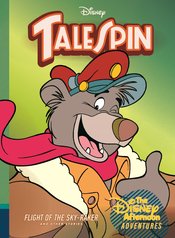 TALESPIN FLIGHT OF SKY-RAKER HC VOL 02 DISNEY AFTRNN ADVNTRS