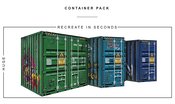 EXTREME SETS CONTAINER PACK POP-UP 1/12 SCALE DISPLAY PACK (