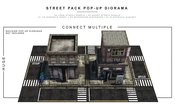 EXTREME SETS STREET PACK POP-UP 1/12 SCALE DISPLAY PACK (NET