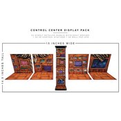 EXTREME SETS STREET CONTROL CENTER 1/12 SCALE DISPLAY PACK (