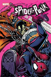 FEB220917 - SPIDER-PUNK #1 (OF 5) 25 COPY INCV DEL MUNDO VAR - Previews  World