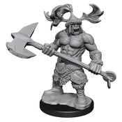 D&D FRAMEWORKS ORC BARBARIAN MALE