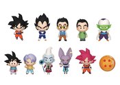 DRAGON BALL SUPER SER1 24PC 3D FOAM BAG CLIP 24PC BMB DS