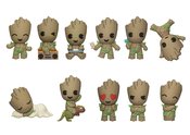 MARVEL GROOT COLLECTION 3D FOAM BAG CLIP 24PC BMB DS