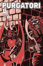 PURGATORI #5 CVR J FOC TMNT HOMAGE HAESER ORIGINAL