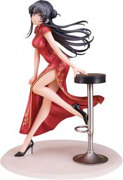RASCAL DOES NOT DREAM MAI SAKURAJIMA 1/7 PVC CHINESE DRESS (