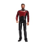 STAR TREK TNG COMMANDER WILLIAM RIKER 5IN AF