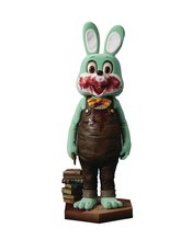 SILENT HILL X DEAD BY DAYLIGHT ROBBIE RABBIT STATUE GREEN (N