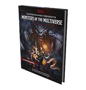 D&D RPG MORDENKAINEN PRESENTS MONSTERS MULTIVERSE HC