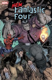 NEW FANTASTIC FOUR #1 (OF 5)