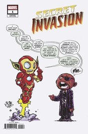 SECRET INVASION #1 (OF 5) YOUNG VAR (RES)