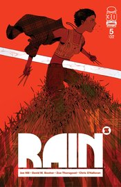 JOE HILL RAIN #5 (OF 5) CVR A THOROGOOD