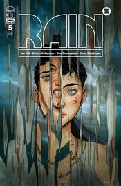 JOE HILL RAIN #5 (OF 5) CVR B ROBLES