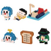 DORAEMON VOL 2 NANOBLOCK MININANO SER 6PC KIT ASST