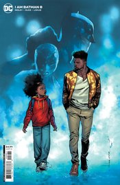 I AM BATMAN #8 CVR B COIPEL CARD STOCK VAR