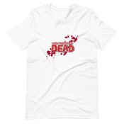 WALKING DEAD BLOOD LOGO T-SHIRT SM