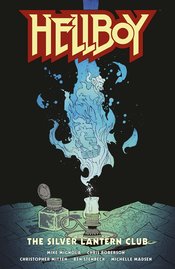 HELLBOY SILVER LANTERN CLUB HC