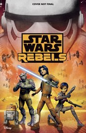 STAR WARS REBELS TP