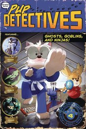 PUP DETECTIVES GN BOX SET #2