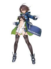 AZUR LANE BALTIMORE 1/7 PVC FIG LIGHT EQUIPPED VER (DEC21925