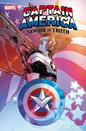 CAPTAIN AMERICA SYMBOL OF TRUTH #1 POSTER (O/A)