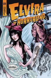 ELVIRA IN HORRORLAND #1 CVR A ACOSTA