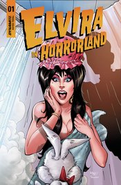 ELVIRA IN HORRORLAND #1 CVR B ROYLE