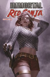 IMMORTAL RED SONJA #2 CVR B YOON