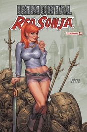 IMMORTAL RED SONJA #2 CVR C LINSNER