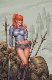 IMMORTAL RED SONJA #2 CVR K LINSNER LTD VIRGIN