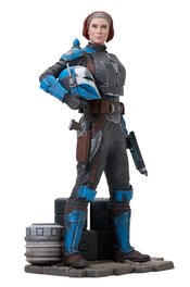 STAR WARS MILESTONES MANDALORIAN BO KATAN STATUE