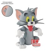 TOM & JERRY FLUFFY PUFFY YUMMY WORLD TOM FIG