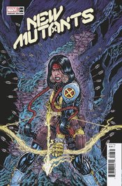 NEW MUTANTS #26 WOLF VAR