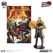 DC DIRECT BLACK ADAM WV1 CONSTANTINE 7IN AF W/COMIC CS