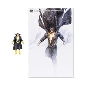 DC DIRECT WV1 EW BLACK ADAM 3IN AF W/COMIC CS
